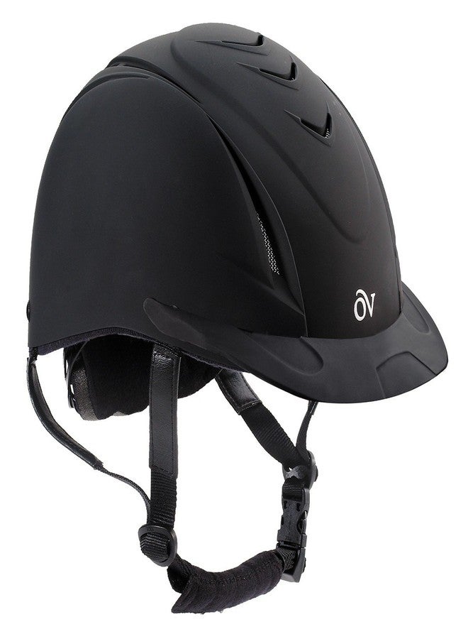 OVATION Deluxe Schooler Helmet, Size: XXS/XS (467566BLK-XXSX) - Image 1