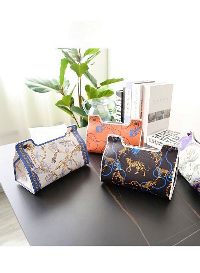 ووفري علبة مناديل جلد بي في سي تايجر - Image 2