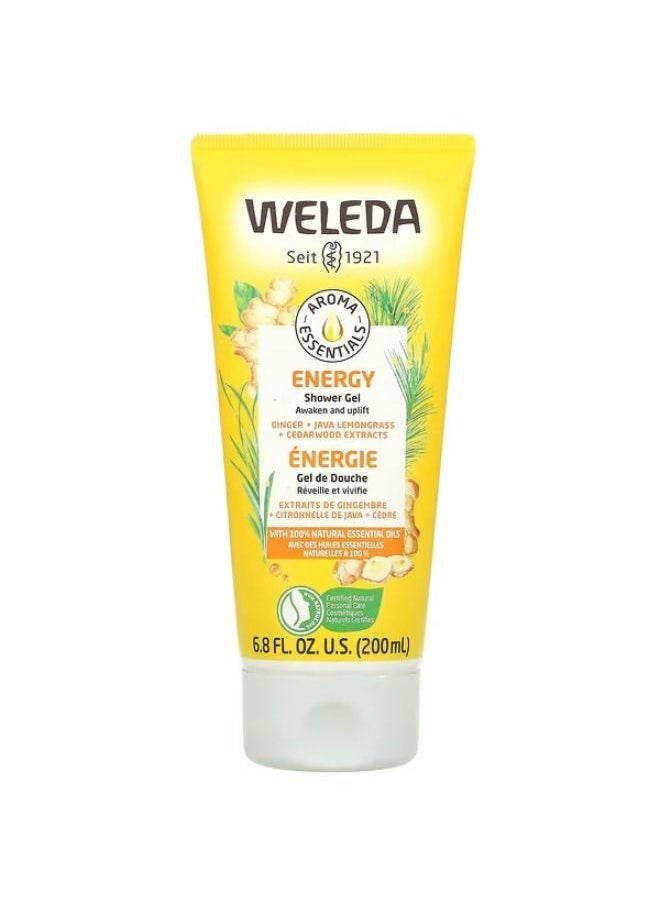 Weleda, Aroma Essentials, Energy Shower Gel, 6.8 fl oz (200 ml) - pzsku/Z216F2ADA4EAF1F32F1B8Z/45/_/1669376764/d2c6538f-5930-49f8-868f-8aee36a3a140