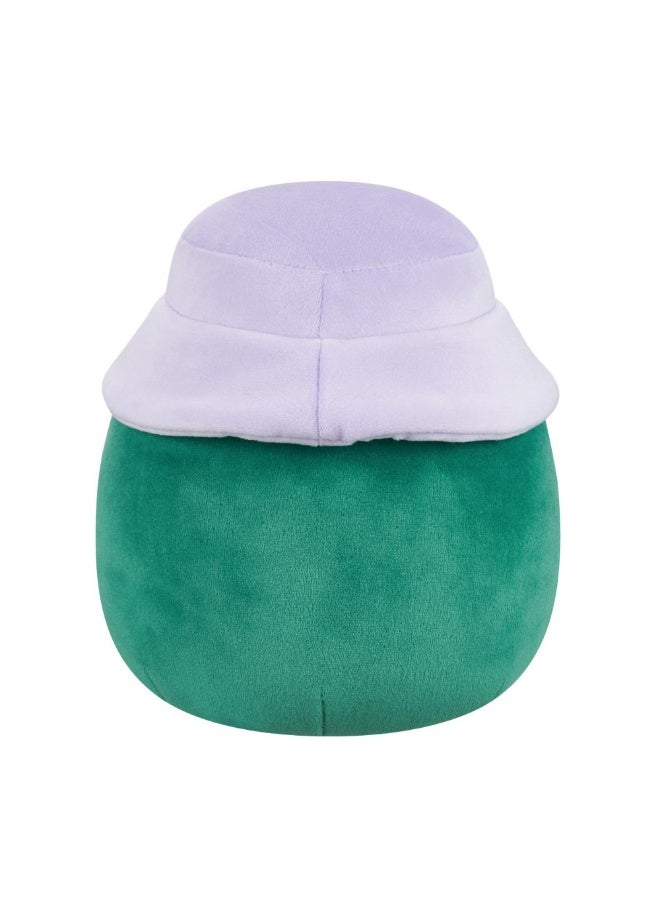 Squishmallows SQCR - Little Plush (5" Squishmallows) (Austin - Green Avocado W/Bucket Hat) - Image 4