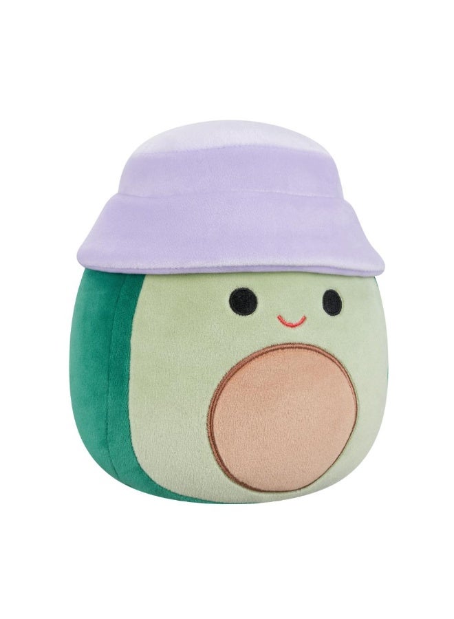 Squishmallows SQCR - Little Plush (5" Squishmallows) (Austin - Green Avocado W/Bucket Hat) - Image 5