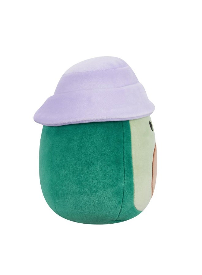 Squishmallows SQCR - Little Plush (5" Squishmallows) (Austin - Green Avocado W/Bucket Hat) - Image 2