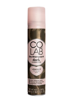 COLAB Dry Shampoo Dark Corrector Dry Shampoo 200ml  - Image 1