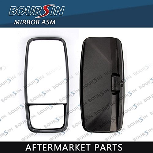 Boursin Side Door Mirror Rh For Isuzu Truck NPR NPR-HD NPR-XD NQR NRR Chevrolet GMC W3500 W4500 W5500 4JJ1 4HK1 Diesel Gas 2008-24 Passenger Side - Image 4