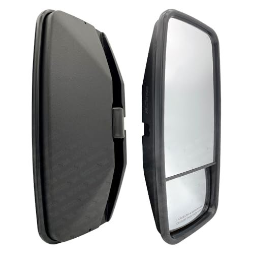 Boursin Side Door Mirror Rh For Isuzu Truck NPR NPR-HD NPR-XD NQR NRR Chevrolet GMC W3500 W4500 W5500 4JJ1 4HK1 Diesel Gas 2008-24 Passenger Side - Image 1