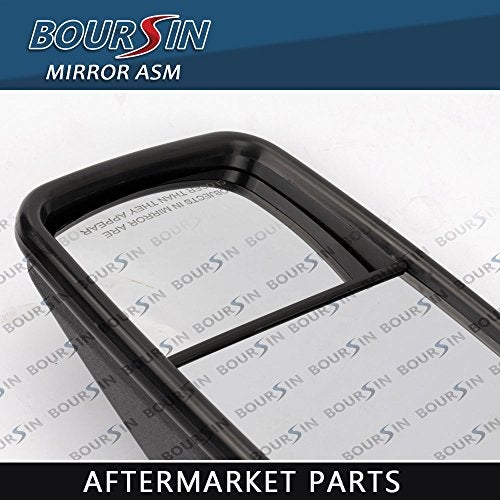 Boursin Side Door Mirror Rh For Isuzu Truck NPR NPR-HD NPR-XD NQR NRR Chevrolet GMC W3500 W4500 W5500 4JJ1 4HK1 Diesel Gas 2008-24 Passenger Side - Image 5