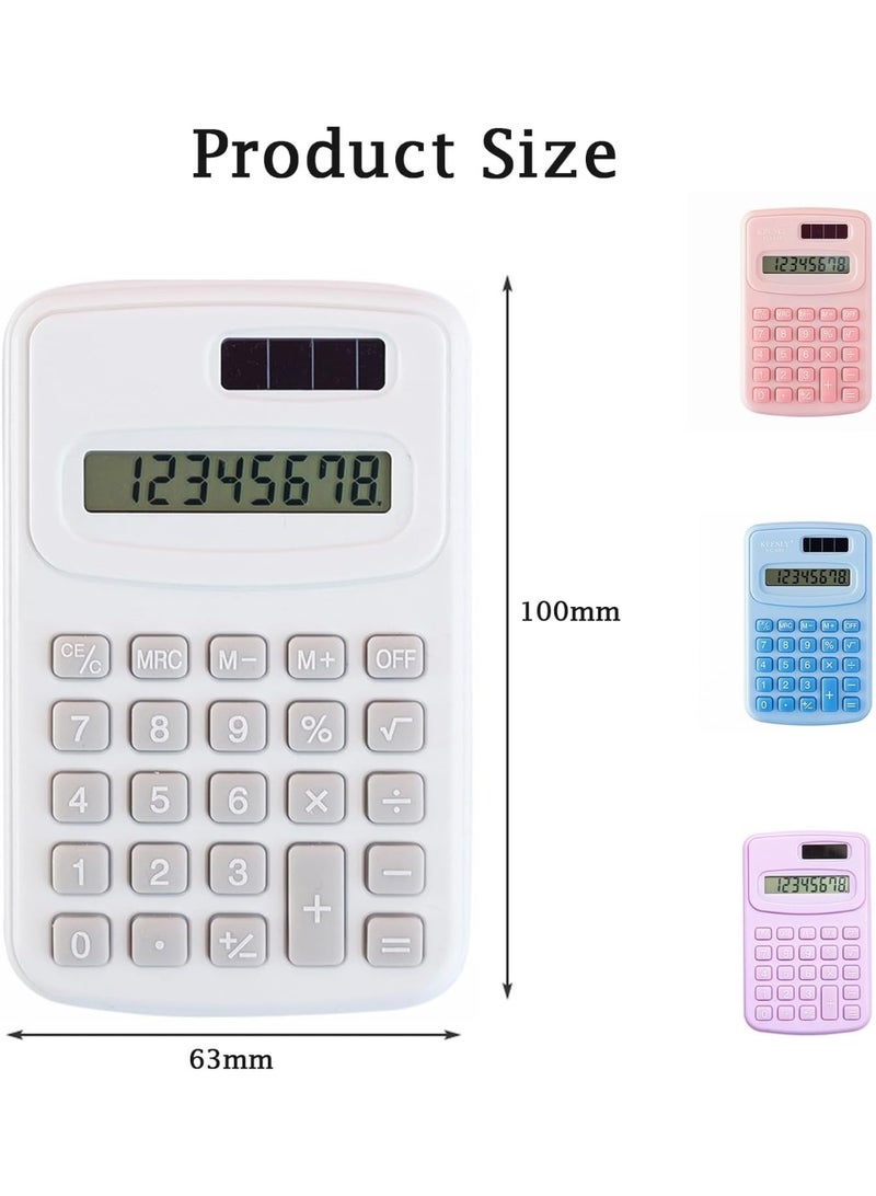 بي إيان آلة حاسبة ، آلة حاسبة صغيرة لطيفة وإبداعية - مثالية للطلاب واستخدام المكتب ، الحوسبة المحمولة ذات القيمة العالية - Image 2