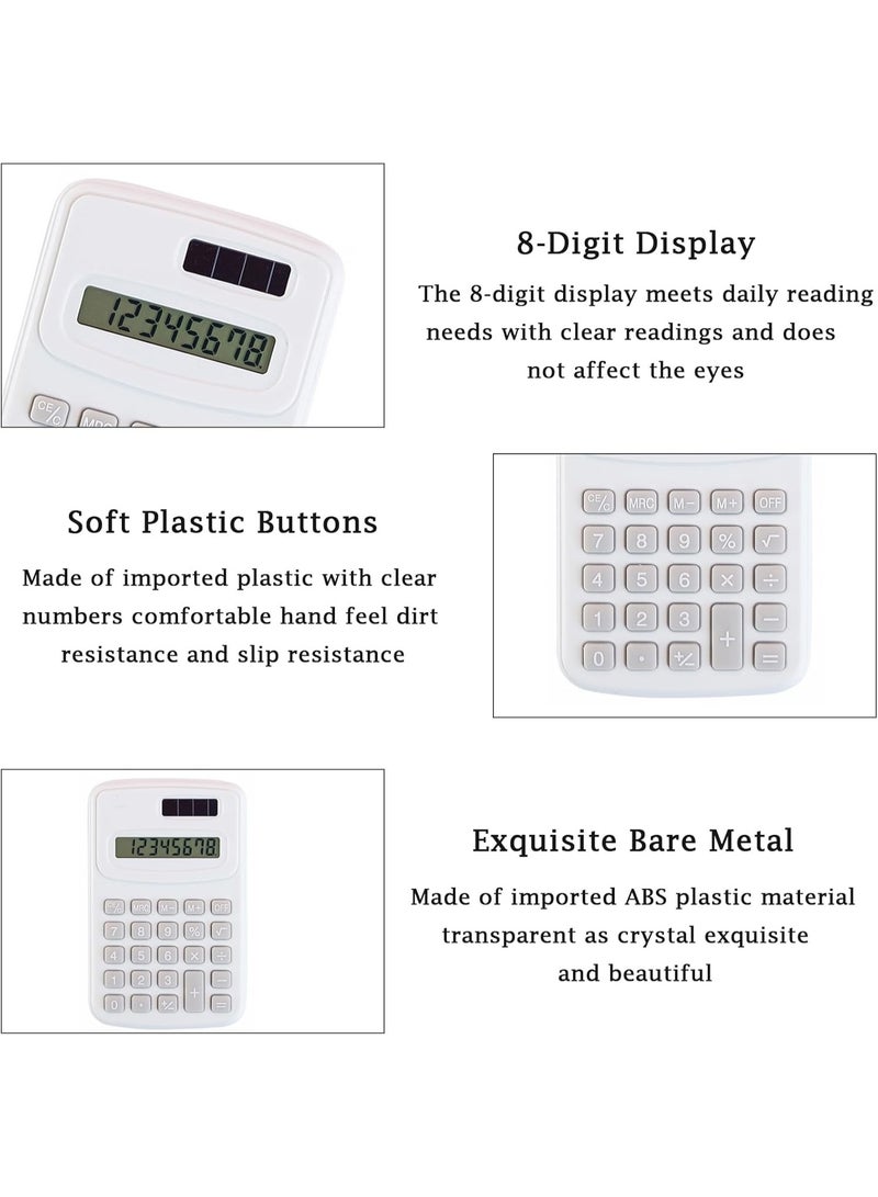 بي إيان آلة حاسبة ، آلة حاسبة صغيرة لطيفة وإبداعية - مثالية للطلاب واستخدام المكتب ، الحوسبة المحمولة ذات القيمة العالية - Image 3