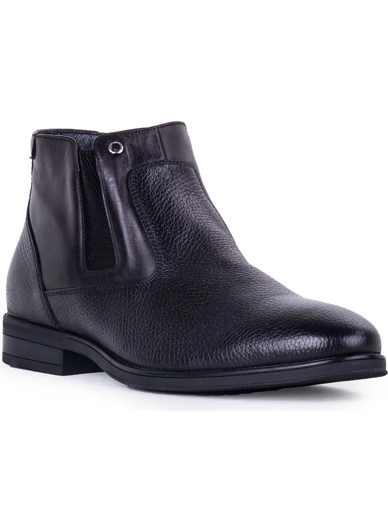 pierre cardin 4K 1196063 Leather Zippered Men's Boots
