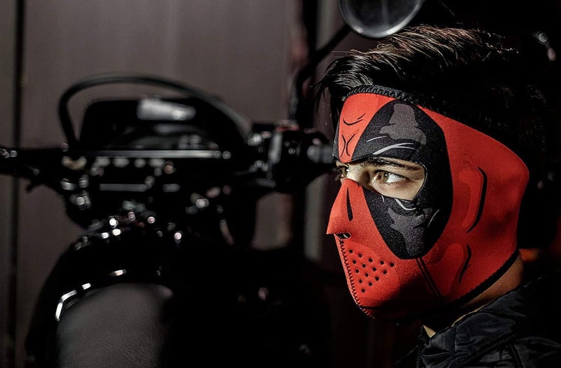 Zan Headgear ® Full Mask Neoprene Red Dawn - Image 2