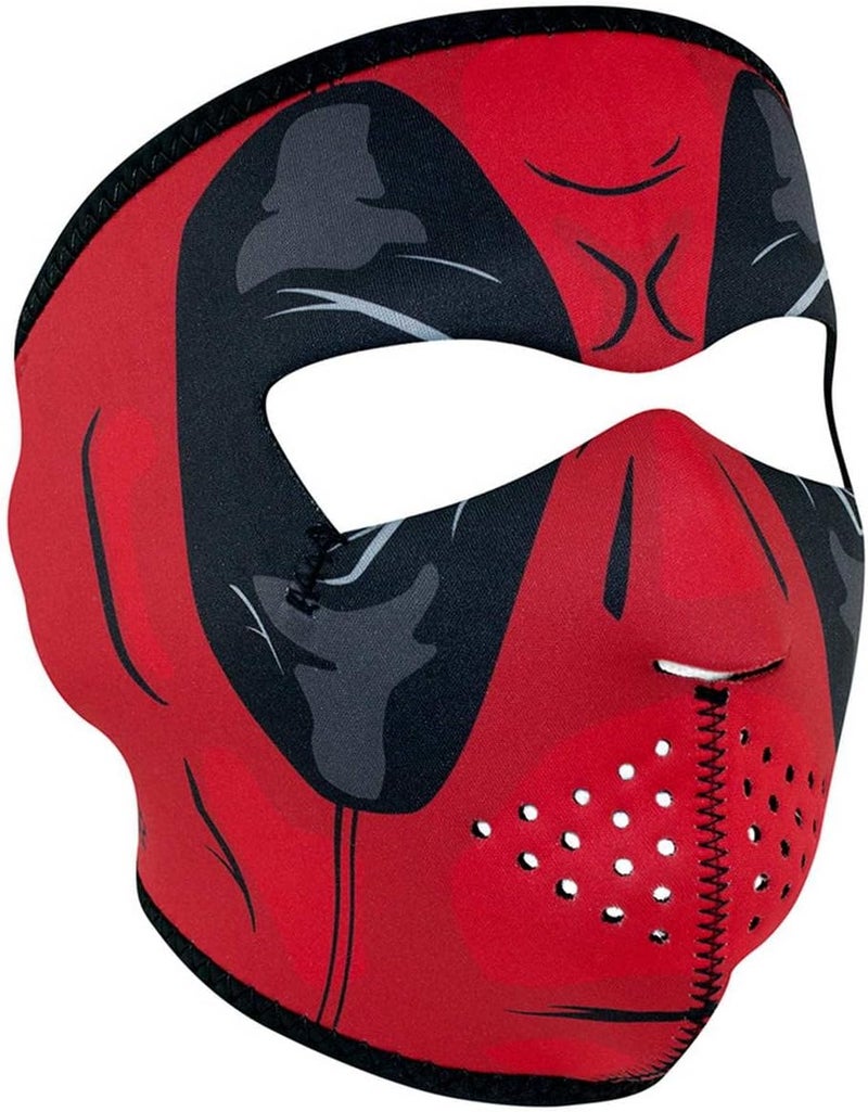 Zan Headgear ® Full Mask Neoprene Red Dawn - Image 1
