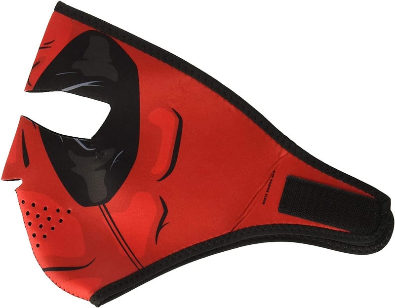 Zan Headgear ® Full Mask Neoprene Red Dawn - Image 3
