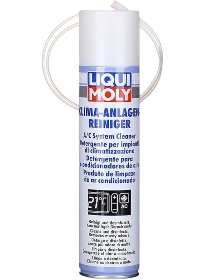 Generic Liqui Moly Car Ac Cleaner Automotive Air Conditioner Cleaner, 250Ml