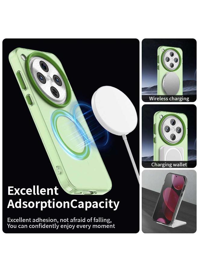 S-TOP Case For OPPO Find X8 Pro 5G Candy Magsafe PC Hybrid TPU Phone Case - Image 3