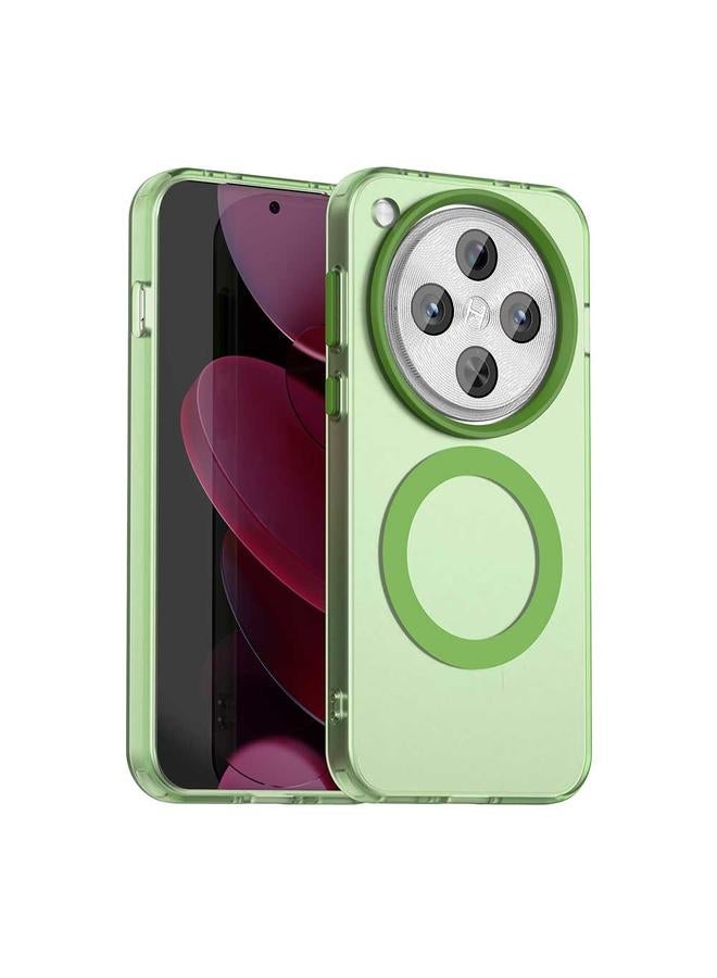 S-TOP Case For OPPO Find X8 Pro 5G Candy Magsafe PC Hybrid TPU Phone Case - Image 1