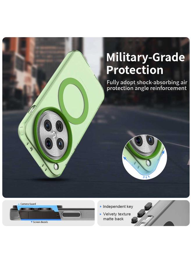 S-TOP Case For OPPO Find X8 Pro 5G Candy Magsafe PC Hybrid TPU Phone Case - Image 2