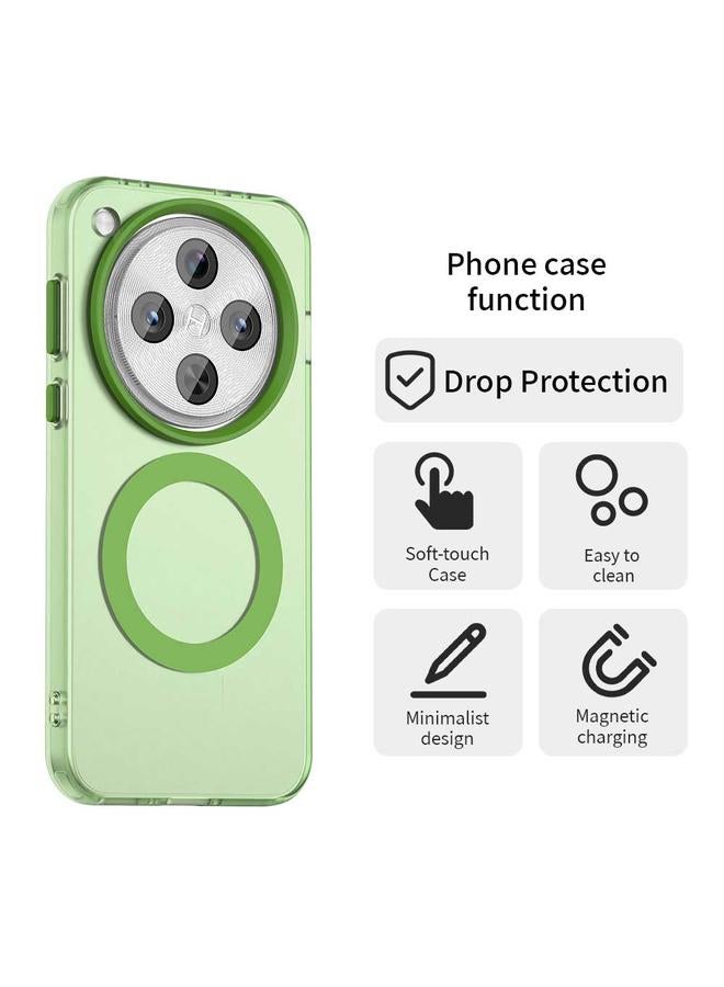 S-TOP Case For OPPO Find X8 Pro 5G Candy Magsafe PC Hybrid TPU Phone Case - Image 4