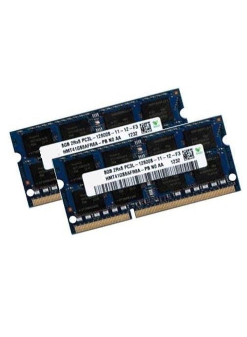 8GB DDR3L 1600MHz Laptop RAM – 2Rx8 PC3L-12800S, HMT41GS6BFR8A-PB, Low Voltage Memory Module 