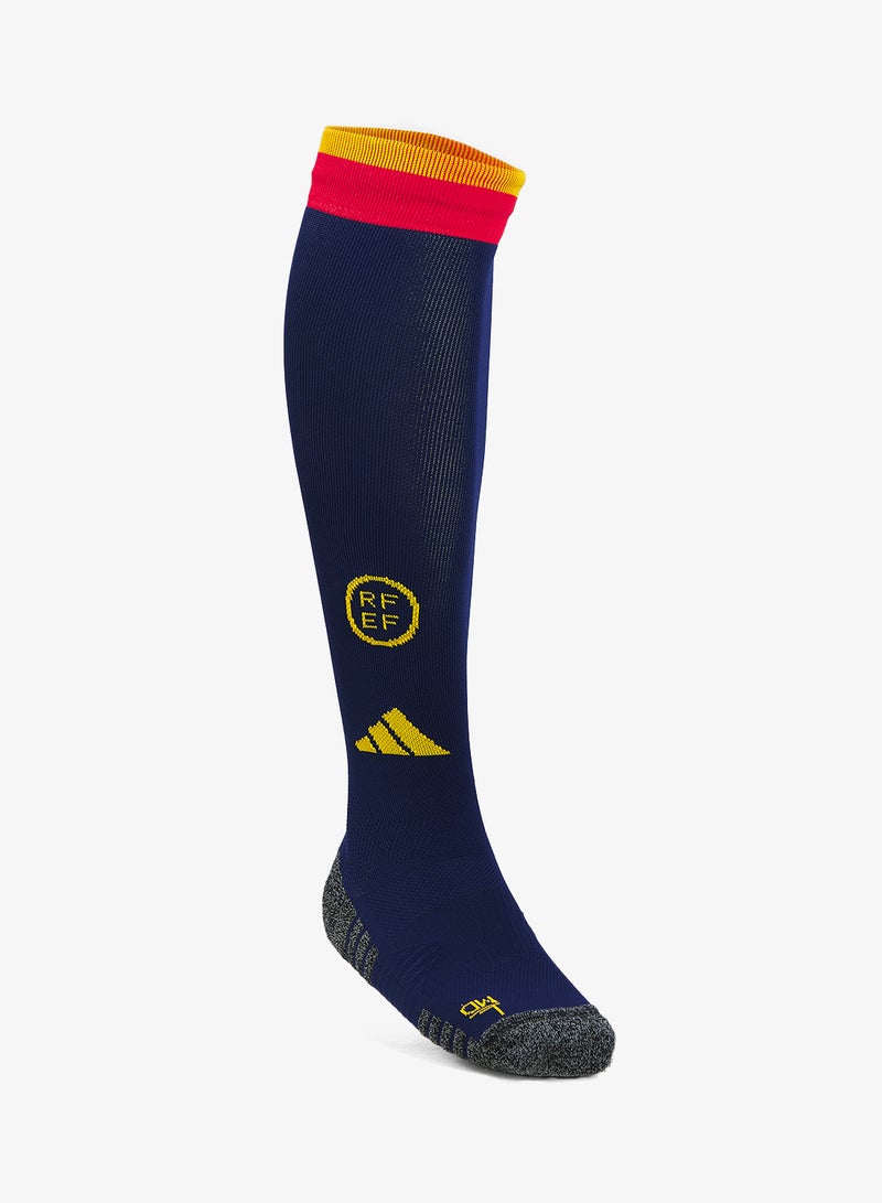 Adidas Spain 26 Home Crew Socks - Image 1