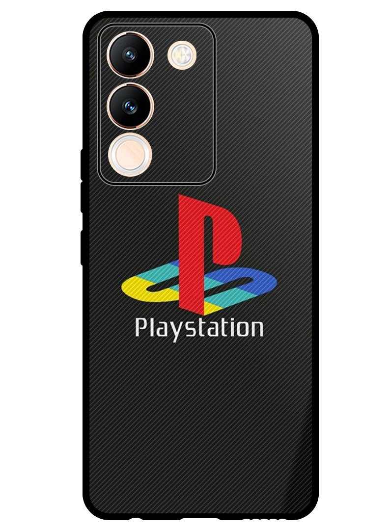 Theodor Protective Case Anti Scratch Shock Proof Bumper Cover For Vivo V29e PS - Image 1