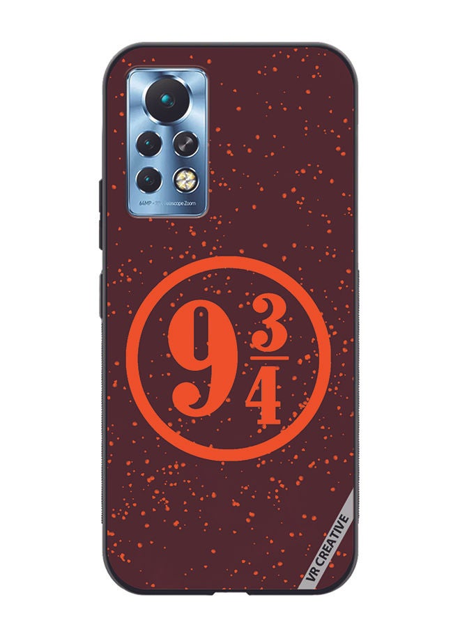 VR CREATIVE Protective Case Cover For Infinix Note 11 Pro Harry Potter Design Multicolour - Image 1