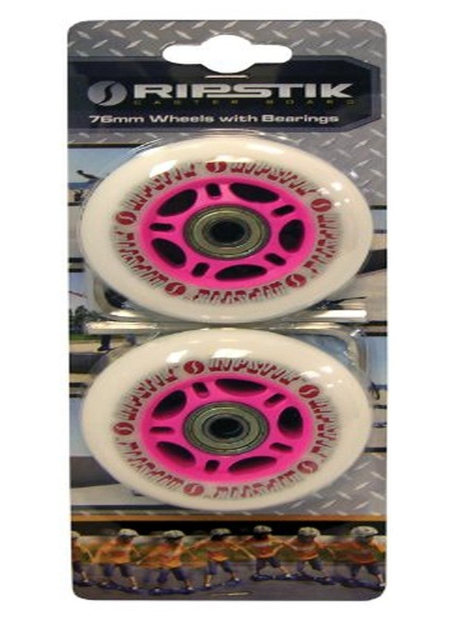 RipStik مجموعة عجلات بديلة لألواح التزلج RipStik Razor - وردي - Image 2