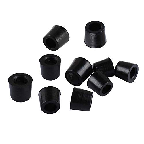 ANTFEES HVAC 1/4" Quick Coupler Charging Gaskets Hose Seals Replacement Gaskets Rubber Manifold Repair Sealing O Ring Kit 50 Pack - Image 4