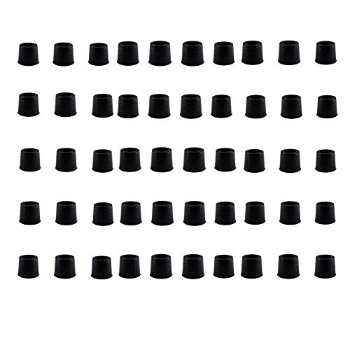 ANTFEES HVAC 1/4" Quick Coupler Charging Gaskets Hose Seals Replacement Gaskets Rubber Manifold Repair Sealing O Ring Kit 50 Pack - Image 2
