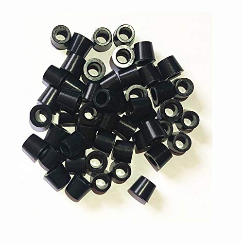 ANTFEES HVAC 1/4" Quick Coupler Charging Gaskets Hose Seals Replacement Gaskets Rubber Manifold Repair Sealing O Ring Kit 50 Pack - Image 1