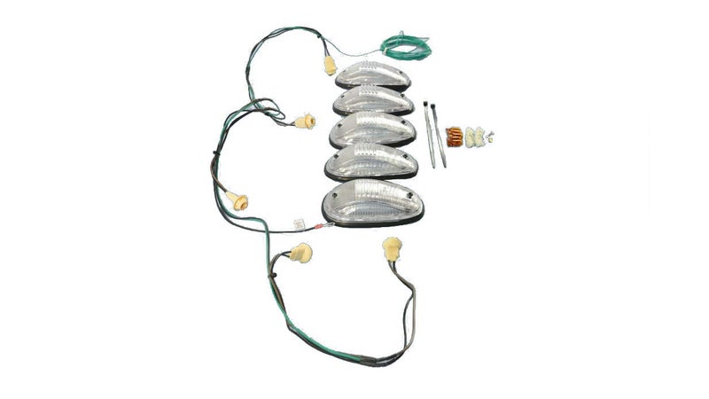 Mopar مصابيح سقف كاب دوج رام 1500 2500 3500 مجموعة إضاءة موپار OEM - Image 2