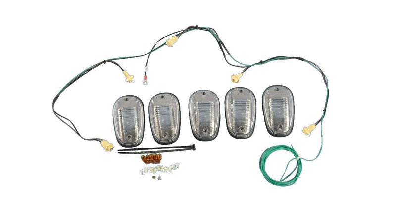 Mopar مصابيح سقف كاب دوج رام 1500 2500 3500 مجموعة إضاءة موپار OEM - Image 3