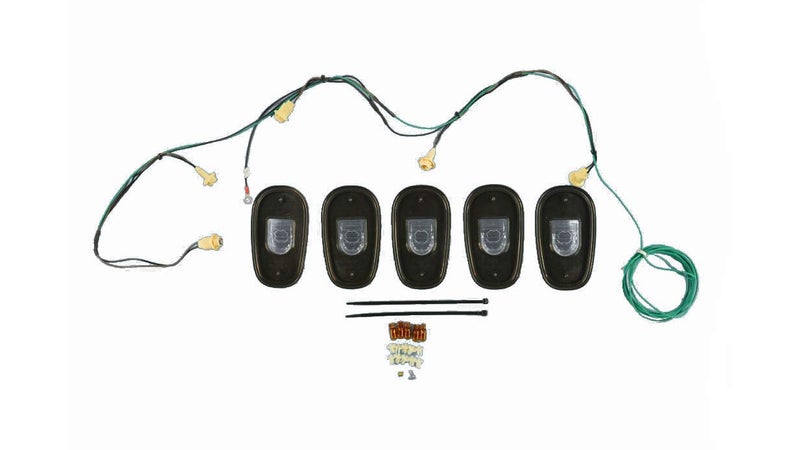 Mopar مصابيح سقف كاب دوج رام 1500 2500 3500 مجموعة إضاءة موپار OEM - Image 4