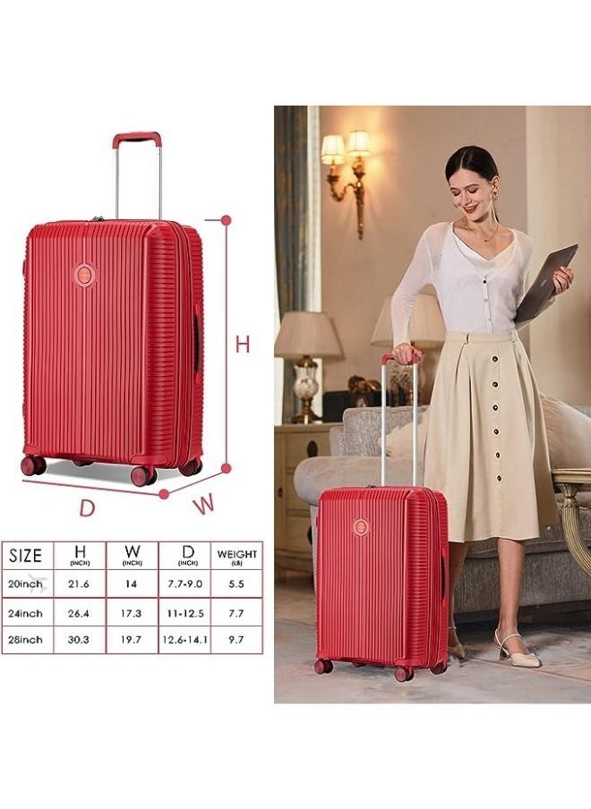 Verage  Unbreakable Luggage Set of 3  - Image 2