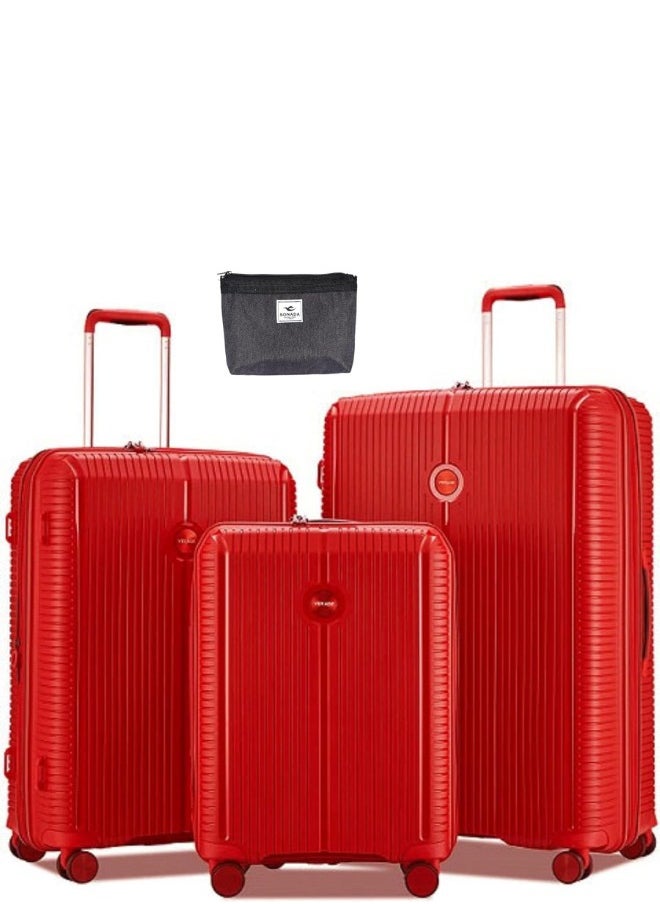Verage  Unbreakable Luggage Set of 3  - Image 1