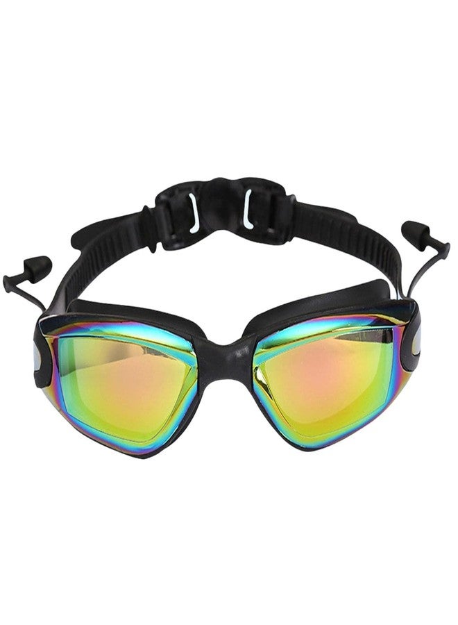 MODINITY Earplugs Swim Goggles - Comfortable, Leakproof with Built-In Ear Protection - Anti-Fog, Adjustable Swim Goggles for Adults and Kids - Perfect for Swimming, Water Sports, and Pool Activities - Image 1