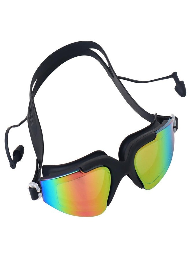 MODINITY Earplugs Swim Goggles - Comfortable, Leakproof with Built-In Ear Protection - Anti-Fog, Adjustable Swim Goggles for Adults and Kids - Perfect for Swimming, Water Sports, and Pool Activities - Image 2