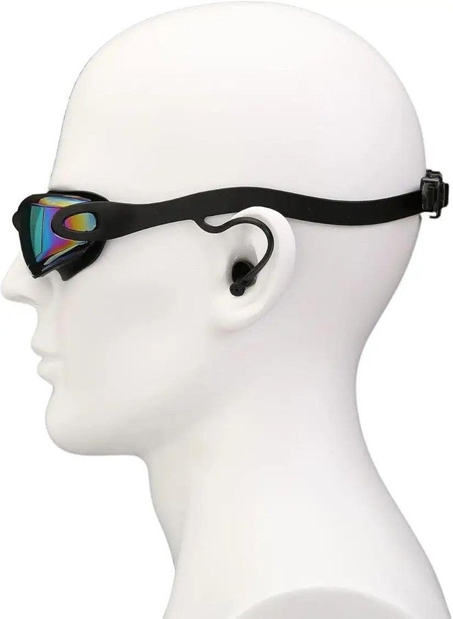 MODINITY Earplugs Swim Goggles - Comfortable, Leakproof with Built-In Ear Protection - Anti-Fog, Adjustable Swim Goggles for Adults and Kids - Perfect for Swimming, Water Sports, and Pool Activities - Image 4