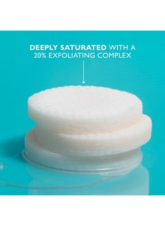PETER THOMAS ROTH Peter Thomas Roth | Peptide Skinjection Exfoliating Peel Pads, For Smoothing Expression Lines & Emerging Wrinkles, Fragrance-Free, Alcohol-Free, For All Skin Types  - Image 5