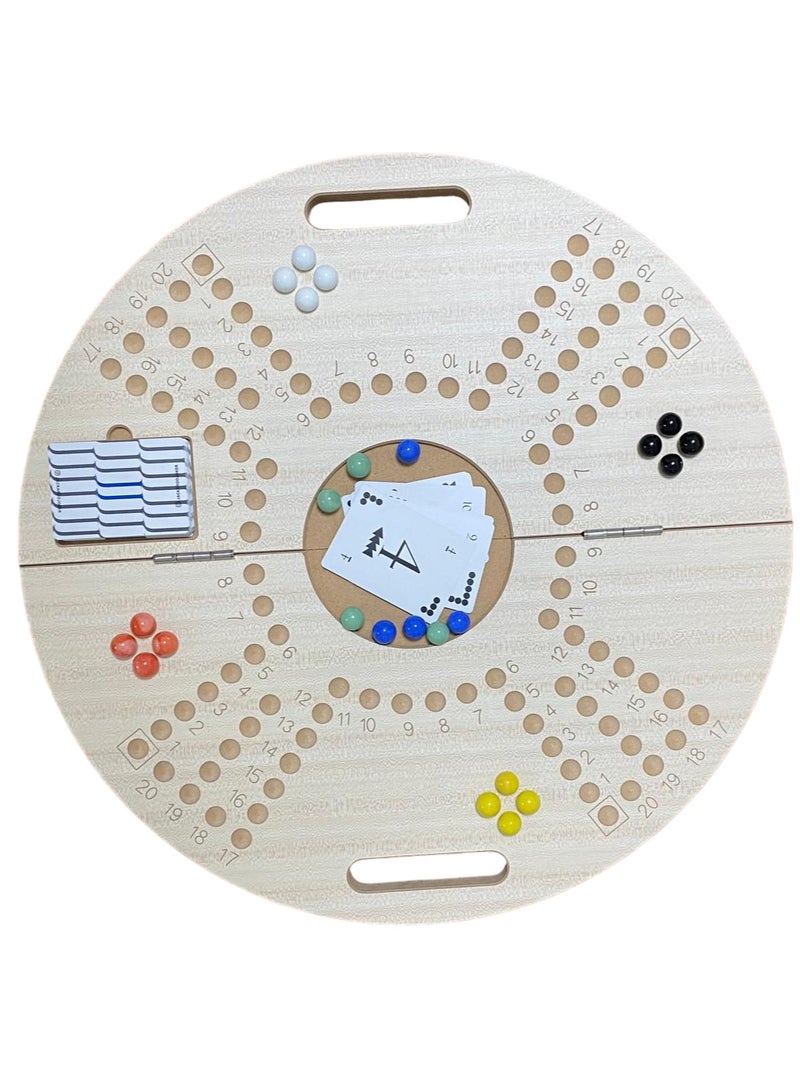 جاكارو جوكر جاكارoo جوكر 4 لاعبين بيج مع حقيبة - Image 4