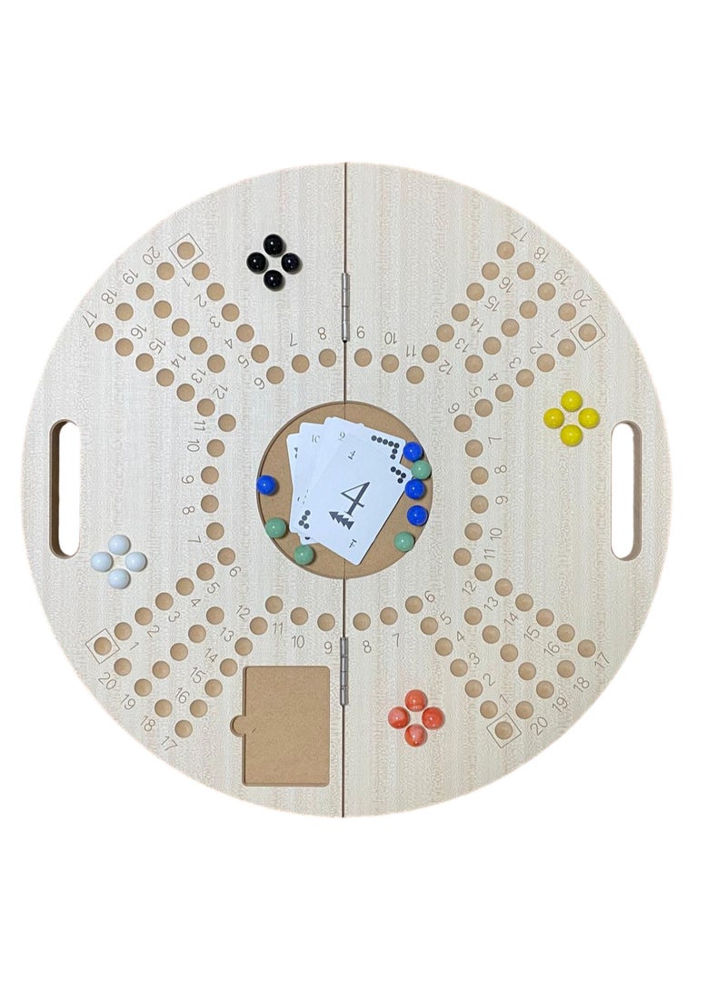 جاكارو جوكر جاكارoo جوكر 4 لاعبين بيج مع حقيبة - Image 3