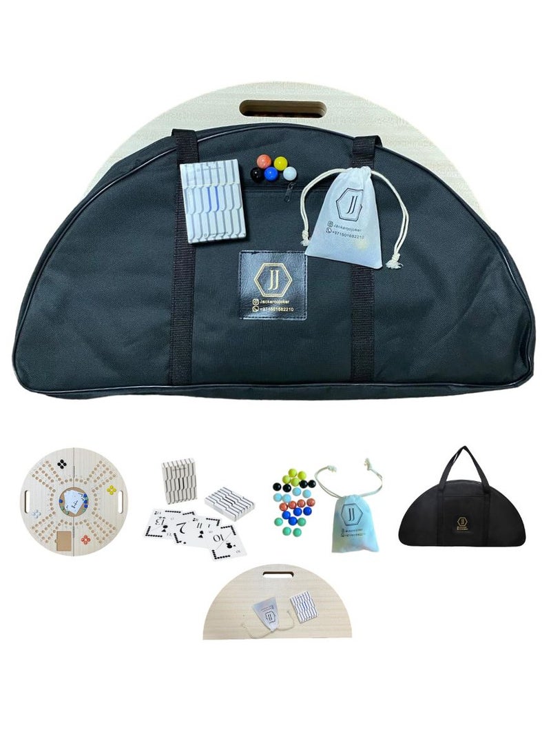 جاكارو جوكر جاكارoo جوكر 4 لاعبين بيج مع حقيبة - Image 2