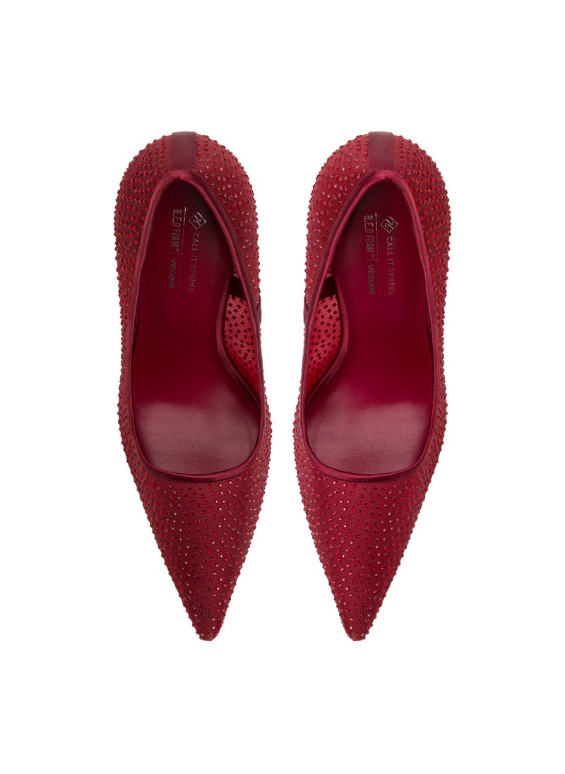 CALL IT SPRING Close Toe Ankle Strap Pumps  - Image 5