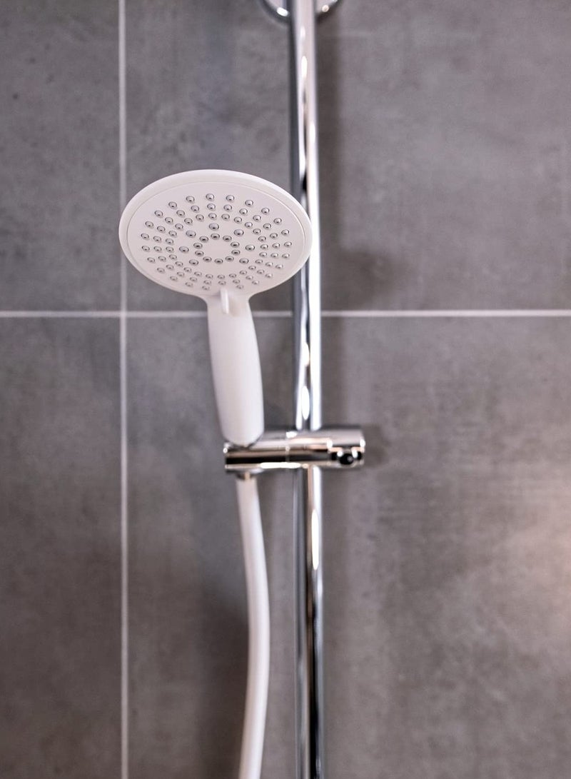Wenko Young Shower Head, 5 types of water flow settings, 1/2'' Universal - Image 4