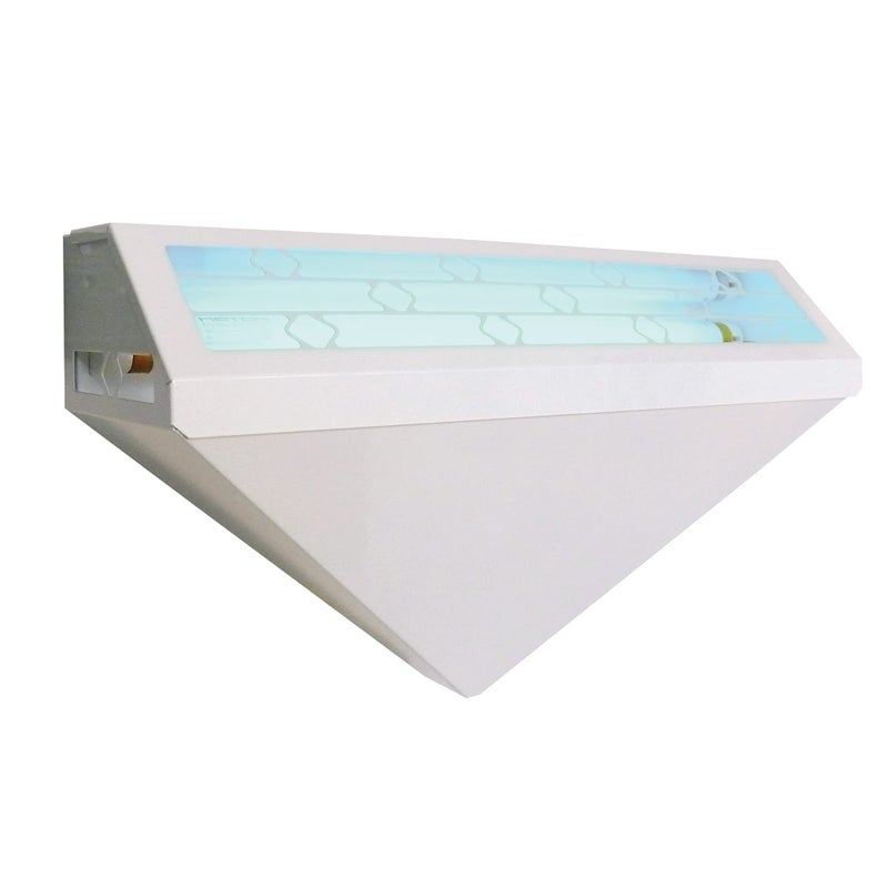 Gardner WS95 Wall Sconce Fly Light Trap Lamp Powerful UV Light Fly Traps for Indoor Bug Catcher Other Flying Insect Trapper Use in Kitchens Restaurants and Other WorkSpaces White