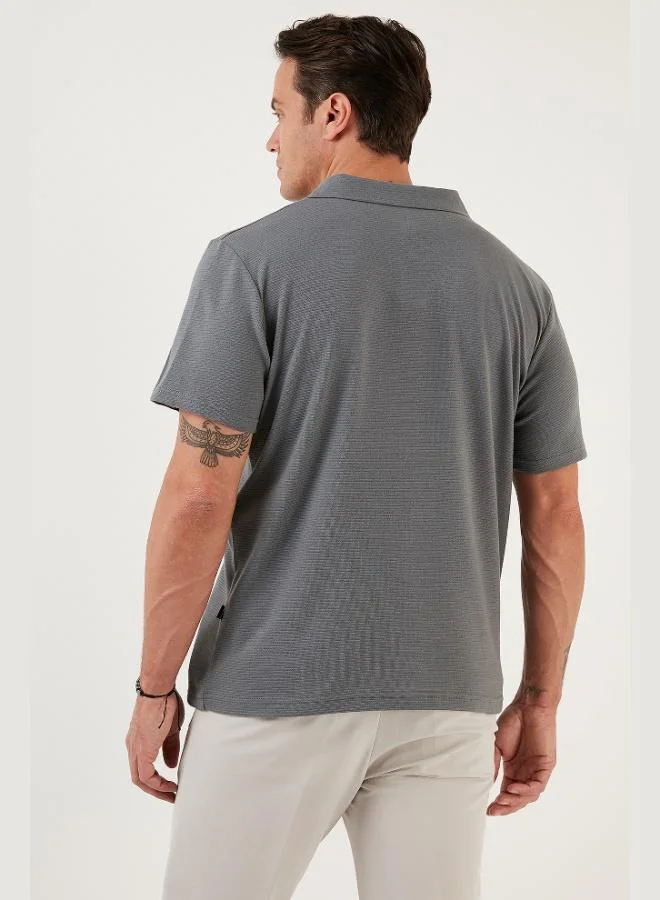 Buratti  Buratti Cotton Regular Fit Short Sleeve Shirt Men's SHIRT 5902640 for Men | Best Price UAE