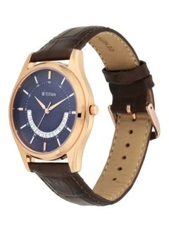 TITAN Titan Lagan - Blue Dial Analog Watch for Men  - Image 3