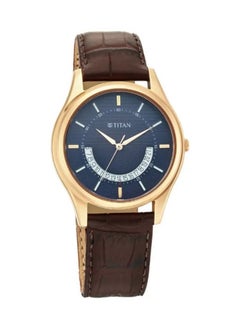 TITAN Titan Lagan - Blue Dial Analog Watch for Men  - Image 1