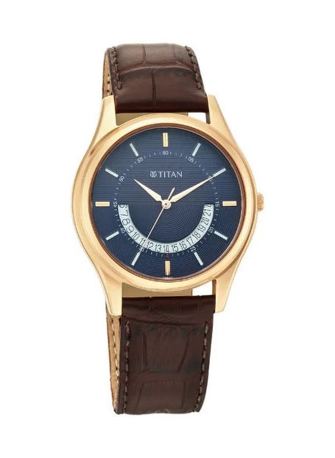 TITAN Titan Lagan - Blue Dial Analog Watch for Men  - Image 1