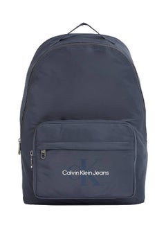 Calvin Klein Jeans Men's Laptop Backpack - Polyester, Blue  - Image 1