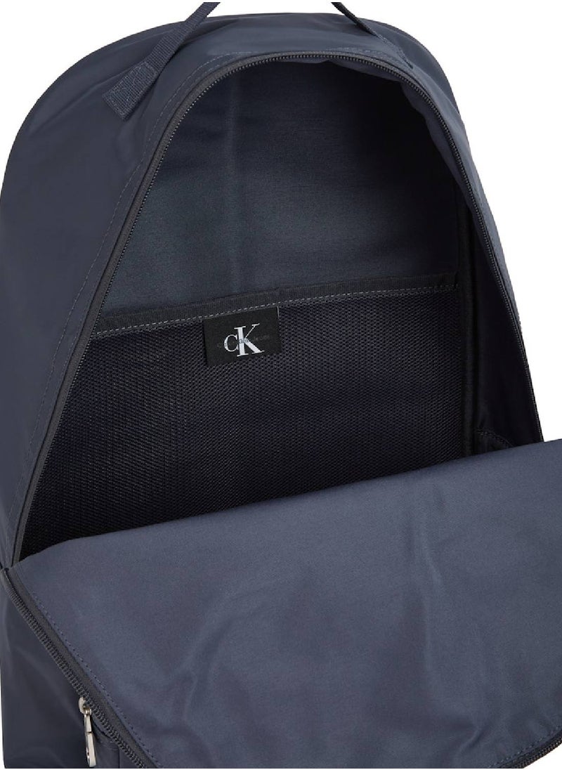 Calvin Klein Jeans Men's Laptop Backpack - Polyester, Blue  - Image 3